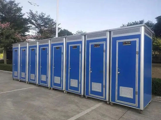 江南移动厕所出租